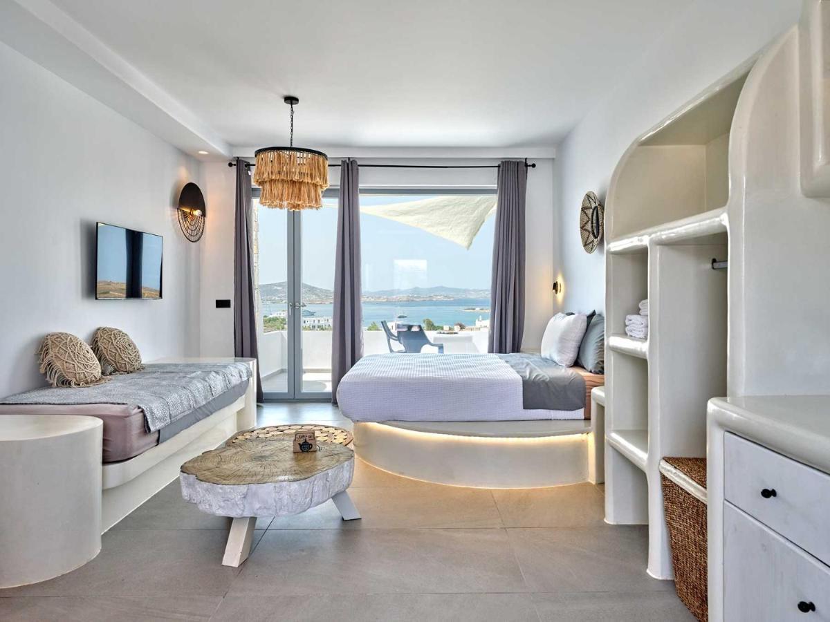 Aparthotel Ocean View Paros Exteriér fotografie