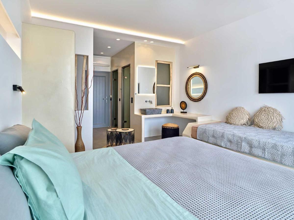 Aparthotel Ocean View Paros Exteriér fotografie
