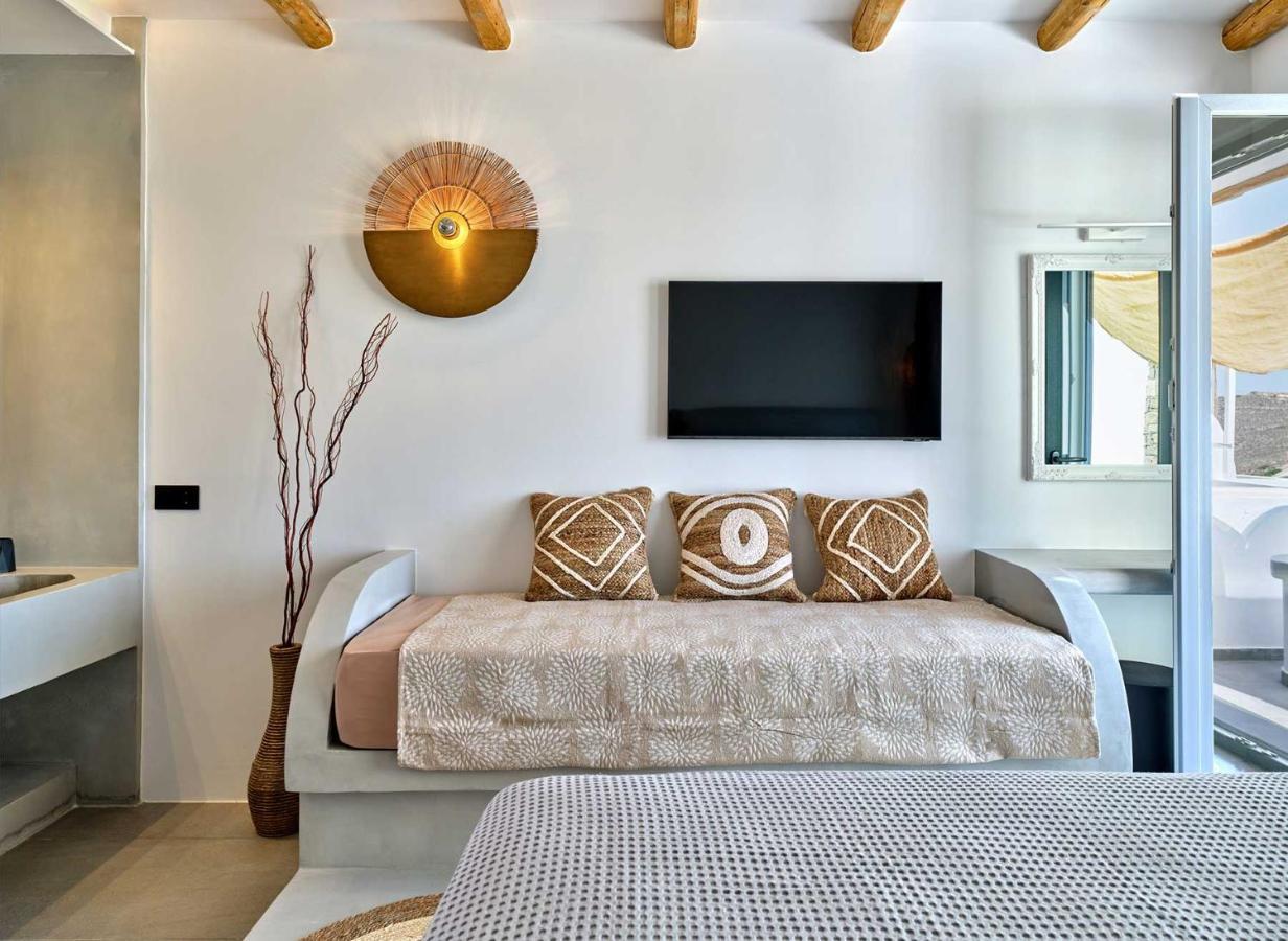 Aparthotel Ocean View Paros Exteriér fotografie