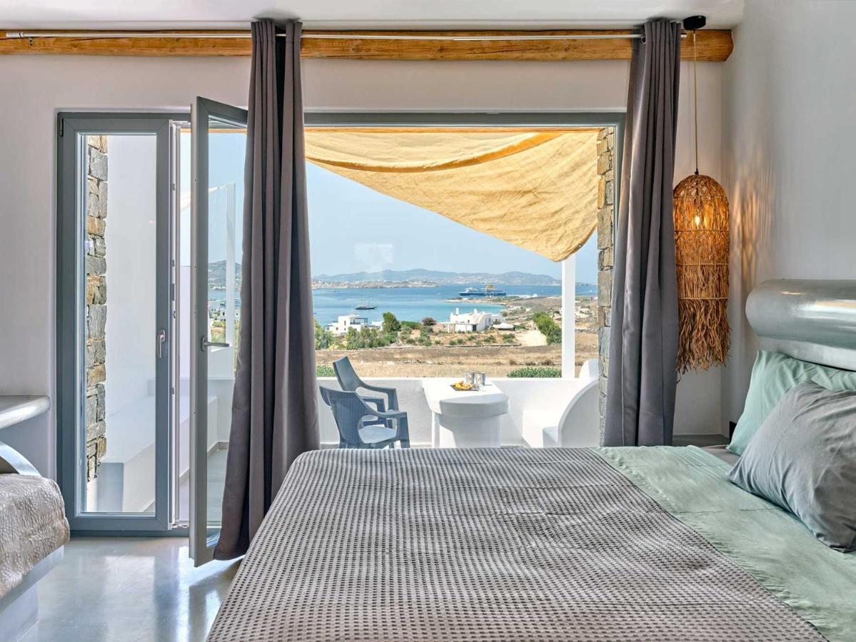 Aparthotel Ocean View Paros Exteriér fotografie