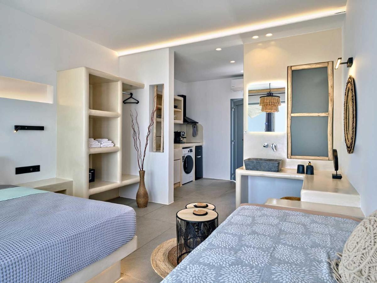 Aparthotel Ocean View Paros Exteriér fotografie