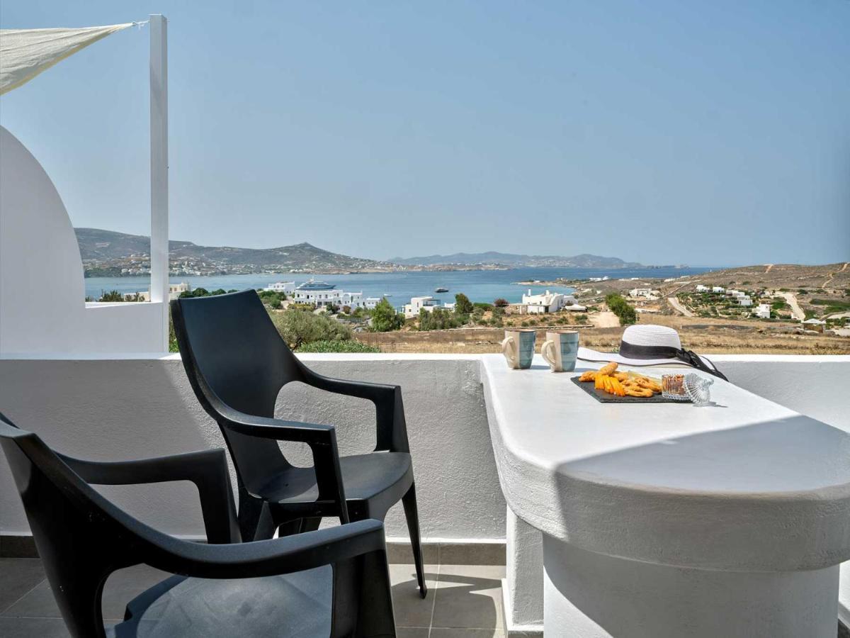 Aparthotel Ocean View Paros Exteriér fotografie