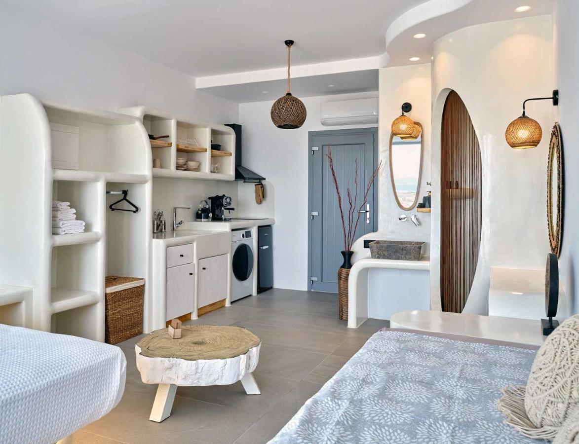 Aparthotel Ocean View Paros Exteriér fotografie