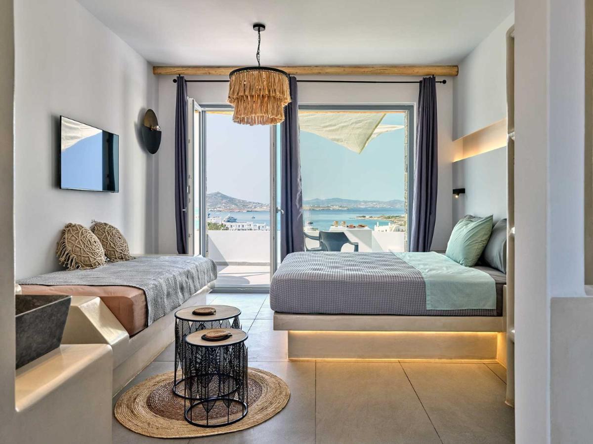Aparthotel Ocean View Paros Exteriér fotografie