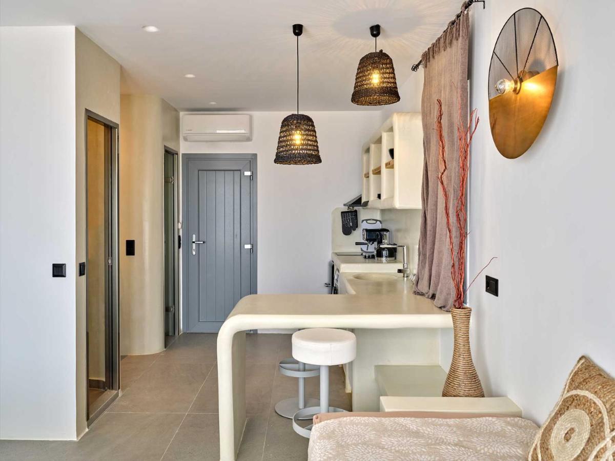 Aparthotel Ocean View Paros Exteriér fotografie