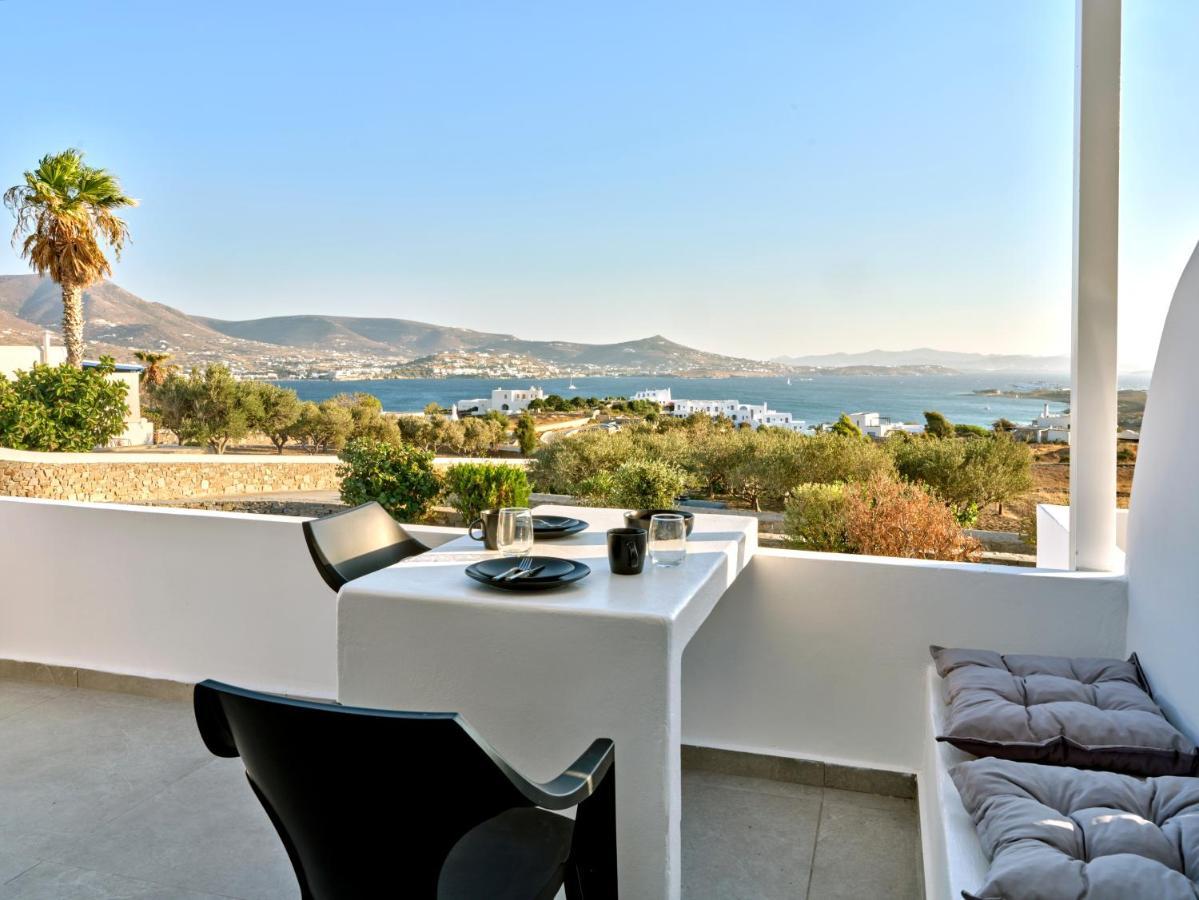 Aparthotel Ocean View Paros Exteriér fotografie